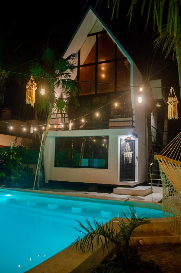 Xtambaa Cabins & Spa Only Adults El Cuyo Εξωτερικό φωτογραφία