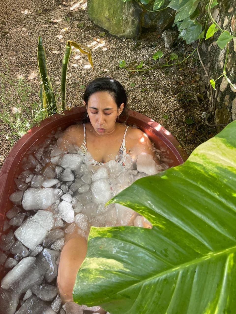 Xtambaa Cabins & Spa Only Adults El Cuyo Εξωτερικό φωτογραφία